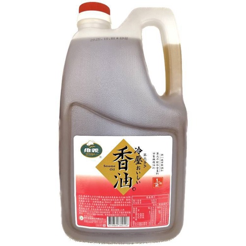 維義冷壓香油3L