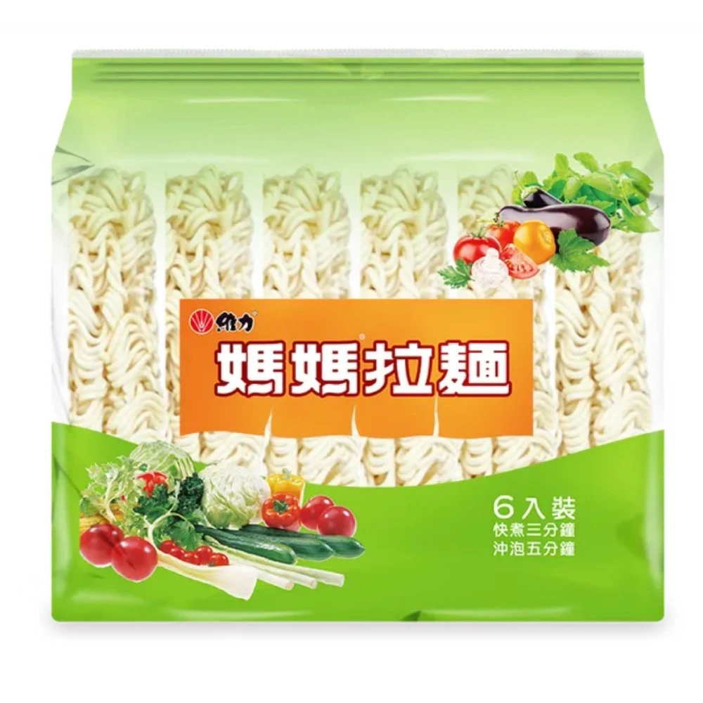 媽媽拉麵(60入箱)